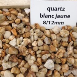 Quartz Blanc Jaune